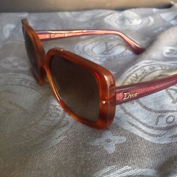 Christian Dior vintage square sunglasses - Picture 5 of 11